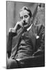 Giacomo Puccini (1858-192), Italian Composer, 1910-null-Mounted Giclee Print
