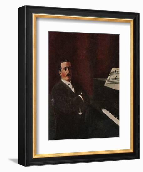 'Giacomo Puccini 1858-1924', 1934-Unknown-Framed Giclee Print