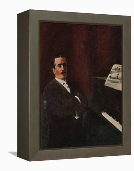 'Giacomo Puccini 1858-1924', 1934-Unknown-Framed Premier Image Canvas