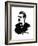 Giacomo Puccini, Italian Composer-Joseph Simpson-Framed Giclee Print