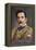 Giacomo Puccini Italian Opera Composer in Middle Age-null-Framed Premier Image Canvas