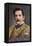 Giacomo Puccini Italian Opera Composer in Middle Age-null-Framed Premier Image Canvas