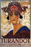 Poster for Tosca, Opera-Giacomo Puccini-Giclee Print