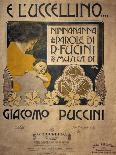 Oleograph Depicting the Scene of the Death of Mimi', from the Opera La Boheme-Giacomo Puccini-Giclee Print