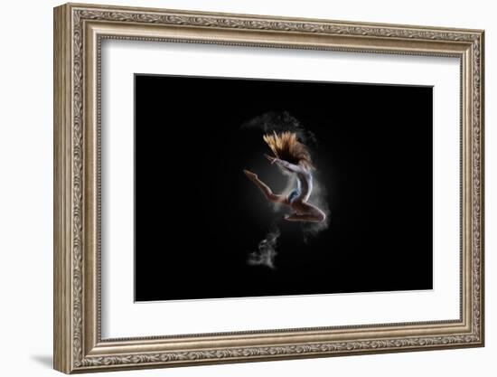 Giada Dust-null-Framed Art Print