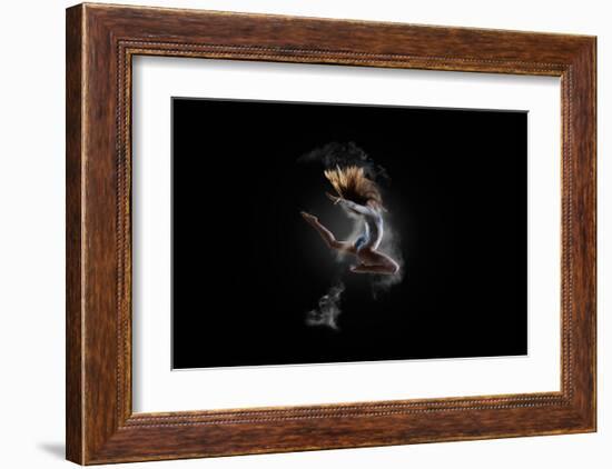 Giada Dust-null-Framed Art Print