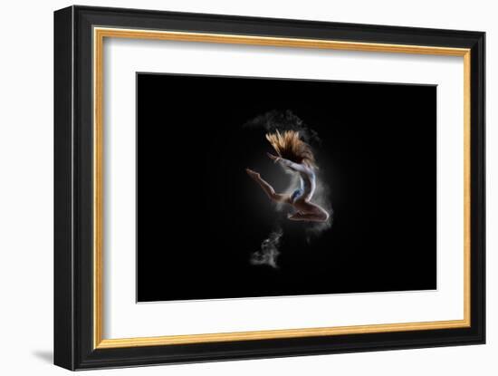 Giada Dust-null-Framed Art Print