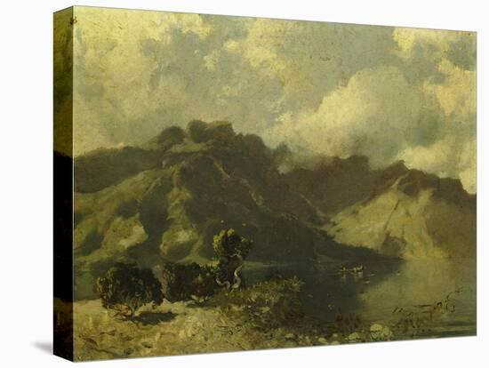 Stretched Canvas Print, , large