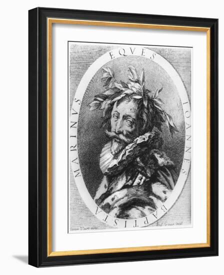 Giambattista Marino-Simon Vouet-Framed Giclee Print