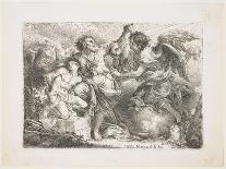 Abraham Sacrificing Isaac-Giambattista Mengardi-Mounted Giclee Print