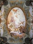 Sarah Rebuked by the Angel-Giambattista Tiepolo-Giclee Print