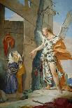 Allegory of Merit Accompanied by Nobility and Virtue-Giambattista Tiepolo-Giclee Print