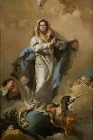 Allegory of Merit Accompanied by Nobility and Virtue-Giambattista Tiepolo-Giclee Print
