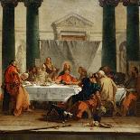 The Last Supper-Giambattista Tiepolo-Giclee Print
