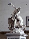 Hercules Killing the Centaur (Marble) (See also 353893-4)-Giambologna-Giclee Print