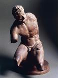 Hercules with Erymanthus Boar-Giambologna-Giclee Print