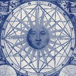 Blueprint Celestial III-Giampaolo Pasi-Framed Art Print