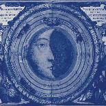 Blueprint Celestial  IV-Giampaolo Pasi-Framed Stretched Canvas