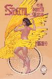 Stucchi Bicycles-Gian Emilio Malerba-Art Print