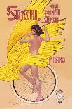 Stucchi Bicycles-Gian Emilio Malerba-Framed Art Print