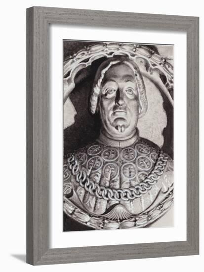 Gian Galeazzo Visconti, the Viper of Milan-Pat Nicolle-Framed Giclee Print