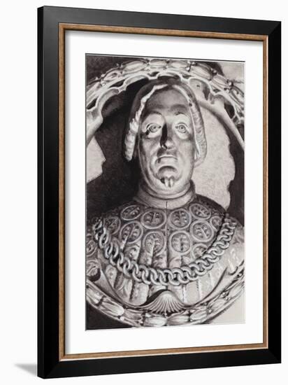 Gian Galeazzo Visconti, the Viper of Milan-Pat Nicolle-Framed Giclee Print