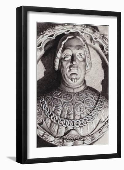 Gian Galeazzo Visconti, the Viper of Milan-Pat Nicolle-Framed Giclee Print