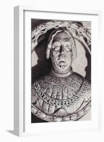 Gian Galeazzo Visconti, the Viper of Milan-Pat Nicolle-Framed Giclee Print