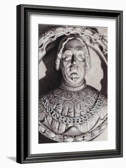 Gian Galeazzo Visconti, the Viper of Milan-Pat Nicolle-Framed Giclee Print