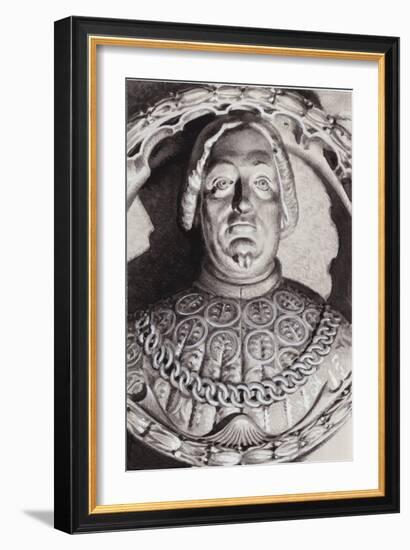 Gian Galeazzo Visconti, the Viper of Milan-Pat Nicolle-Framed Giclee Print