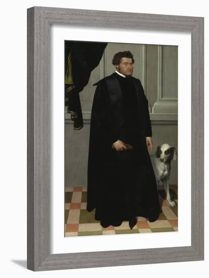 Gian Lodovico Madruzzo, 1551-52-Giovanni Battista Moroni-Framed Premium Giclee Print