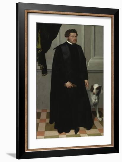 Gian Lodovico Madruzzo, 1551-52-Giovanni Battista Moroni-Framed Premium Giclee Print