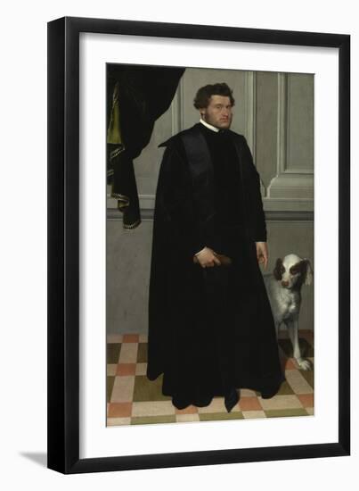 Gian Lodovico Madruzzo, 1551-52-Giovanni Battista Moroni-Framed Premium Giclee Print