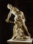 David, 1622-24, marble-Gian Lorenzo Bernini-Photographic Print