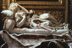 Italy, Rome, Cornaro Chapel of Church of Santa Maria Della Vittoria, Ecstasy of St Teresa of Avila-Gian Lorenzo Bernini-Giclee Print