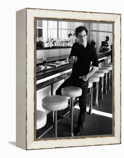 Gian Maria Volonté at the Bar-null-Framed Premier Image Canvas