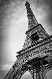 The Eiffel Tower In Paris-Giancarlo Liguori-Stretched Canvas
