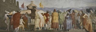 Peasants at Rest-Giandomenico Tiepolo-Giclee Print