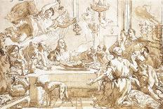 The Triumph of Venus, Between 1762 and 1765-Giandomenico Tiepolo-Giclee Print
