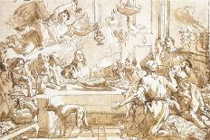 Peasants at Rest-Giandomenico Tiepolo-Giclee Print