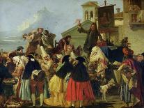 The Last Supper-Giandomenico Tiepolo-Giclee Print