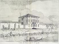 Villa Pisani at Stra-Gianfranco Costa-Giclee Print