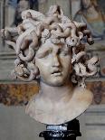 Head of Medusa, 1630-Gianlorenzo Bernini-Mounted Photographic Print