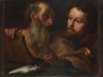 Saints Andrew and Thomas, before 1627-Gianlorenzo Bernini-Giclee Print