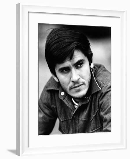 Gianni Morandi Gazing Intensely-null-Framed Photographic Print