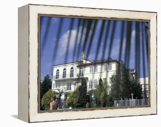 Gianni Versace Mansion, Casa Casuarina, South Beach, Miami, Florida, USA-Robin Hill-Framed Premier Image Canvas