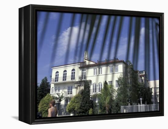 Gianni Versace Mansion, Casa Casuarina, South Beach, Miami, Florida, USA-Robin Hill-Framed Premier Image Canvas