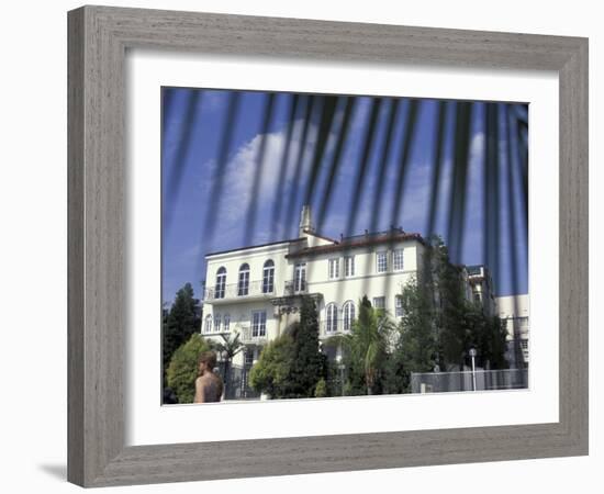 Gianni Versace Mansion, Casa Casuarina, South Beach, Miami, Florida, USA-Robin Hill-Framed Photographic Print