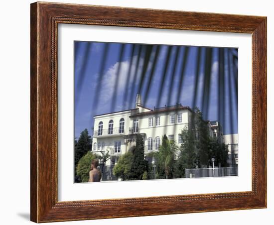 Gianni Versace Mansion, Casa Casuarina, South Beach, Miami, Florida, USA-Robin Hill-Framed Photographic Print