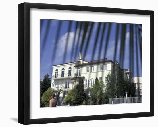 Gianni Versace Mansion, Casa Casuarina, South Beach, Miami, Florida, USA-Robin Hill-Framed Photographic Print